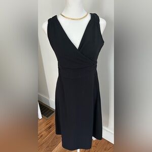 Eddie Bauer travex Black Sleeveless Dress small
